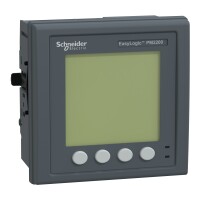 Schneider Electric METSEPM2210 Easylogic Pm2210 Enerji Kalite Analizörü Total Harmonik Lcd Ekran Pulse Class 1 - 1