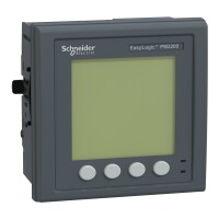 Schneider Electric METSEPM2220 Easylogic Pm2220 Enerji Kalite Analizörü 15. Harmoniğe Kadar Harmonik Ölçümü Lcd Ekran Rs485 Port Üzerinden Haberleşme Class 1 - 1