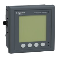 Schneider Electric METSEPM2230 EasyLogic PM2230 Enerji Kalite Analizörü 31. harmoniğe kadar harmonik ölçümü LCD ekran RS485 port üzerinden haberleşme class 0.5S - 1