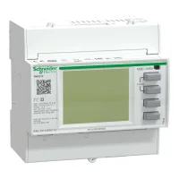 Schneider Electric METSEPM3210 PM3200 (CT/5A) enerji analizörü PM3210 darbe çıkışlı - 1