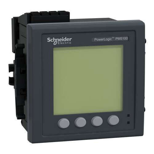 Schneider Electric METSEPM5110 PM5110 0.5S 15.harmonik 1DO Modbus seri bağlantı - 1