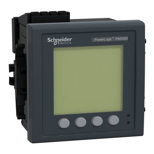 Schneider Electric METSEPM5320 PM5320 0.5S 31.harmonik 2DI/2DORJ45 LVCT Ethernet - 1