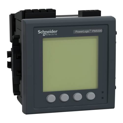 Schneider Electric METSEPM5340 PM5340 0.5S 31.harmonik 2DI/2DO 2 Röle Modbus TCP ethernet - 1