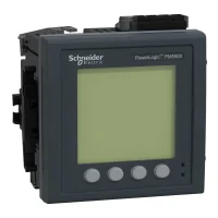 Schneider Electric METSEPM5580 PM5580 0.2S 63.harmonik 4DI/2DO Modbus seri bağlantı 2 ethernet 24V DC - 1