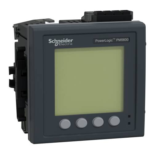 Schneider Electric METSEPM5650 PM5650 0.2S 63.harmonik 4DI/2DO Modbus seri bağlantı 2 ethernet Dalgaformu yakalama Sag/Swell tespiti - 1