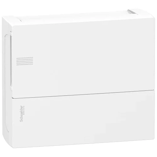 Schneider Electric MIP10112 12 Modül Sıva Üstü Opak Kapak - Sigorta Kutusu - 1