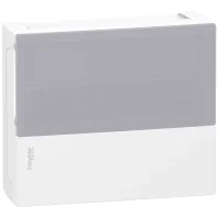 Schneider Electric MIP10112T 12 Modül Sıva Üstü Yarı Saydam Kapak - Sigorta Kutusu - 1