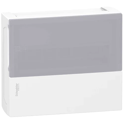 Schneider Electric MIP10112T 12 Modül Sıva Üstü Yarı Saydam Kapak - Sigorta Kutusu - 1