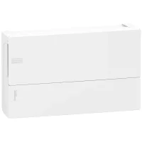 Schneider Electric MIP10118 18 Modül Sıva Üstü Opak Kapak - Sigorta Kutusu - 1