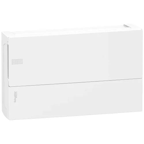 Schneider Electric MIP10118 18 Modül Sıva Üstü Opak Kapak - Sigorta Kutusu - 1