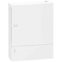 Schneider Electric MIP10212 2X12 Modül Sıva Üstü Opak Kapak - Sigorta Kutusu - 1