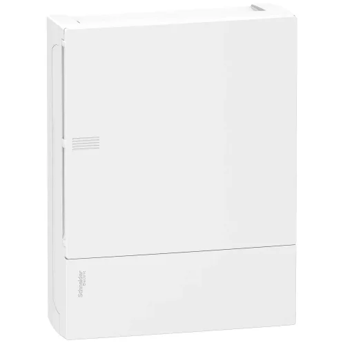 Schneider Electric MIP10212 2X12 Modül Sıva Üstü Opak Kapak - Sigorta Kutusu - 1