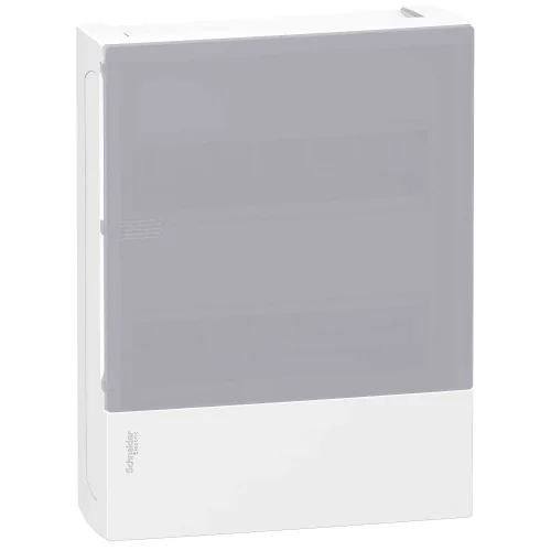 Schneider Electric MIP10212T 2X12 Modül Sıva Üstü Yarı Saydam Kapak - Sigorta Kutusu - 1