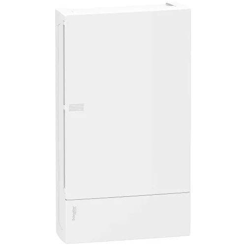 Schneider Electric MIP10312 3X12 Modül Sıva Üstü Opak Kapak - Sigorta Kutusu - 1