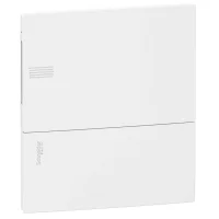 Schneider Electric MIP20108 8 Modül Sıva Altı Opak Kapak - Sigorta Kutusu - 1
