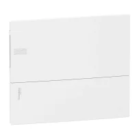 Schneider Electric MIP20112 12 Modül Sıva Altı Opak Kapak - Sigorta Kutusu - 1