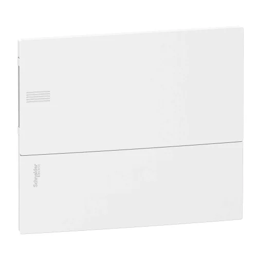 Schneider Electric MIP20112 12 Modül Sıva Altı Opak Kapak - Sigorta Kutusu - 1