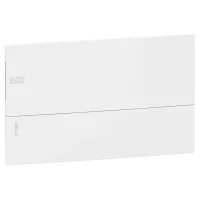 Schneider Electric MIP20118 18 Modül Sıva Altı Opak Kapak - Sigorta Kutusu - 1