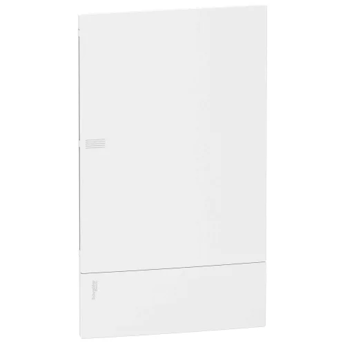 Schneider Electric MIP20312 3X12 Modül Sıva Altı Opak Kapak - Sigorta Kutusu - 1