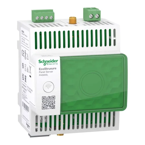 Schneider Electric PAS800L Ecostruxure Panel Server Gelişmiş Verikaydedici Enerji Server 24 Vdc - 1