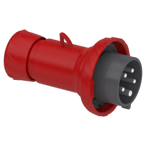 Schneider Electric PKE16M735 Düz Fiş 5X16A Trifaze 3P +N + T Vidalı Bağlantı IP67 - 1