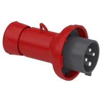 Schneider Electric PKE32M734 Düz Fiş 4X32Atrifaze 3P + T Vidalı Bağlantı IP67 - 1