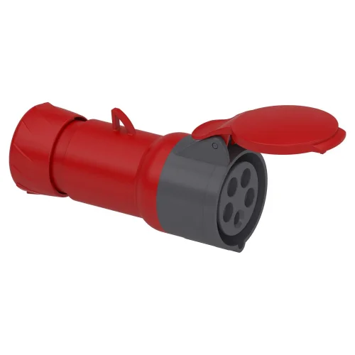 Schneider Electric PKF16M435 Uzatma Prizi 5X16A Trifaze 3P + N + T Vidalı Bağlantı IP44 - 1