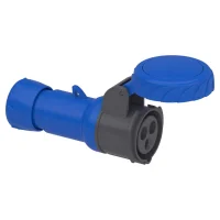 Schneider Electric PKF16M723 Uzatma Prizi 3X16A Monofaze 2P + T Vidalı Bağlantı IP67 - 1