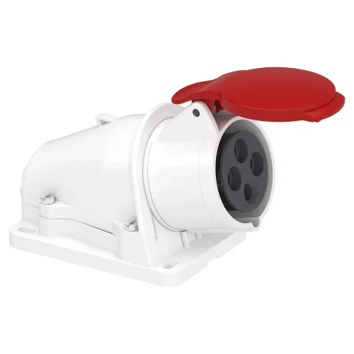 Schneider Electric PKF16W434 Duvar Priz 4X16A Trifaze 3P + T Vidalı Bağlantı IP44 - 1