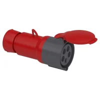 Schneider Electric PKF32M435 Uzatma Prizi 5X32A Trifaze 3P + N + T Vidalı Bağlantı IP44 - 1