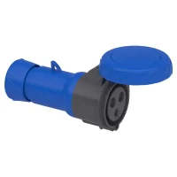 Schneider Electric PKF32M723 Uzatma Prizi 3X32Amonofaze 2P + T Vidalı Bağlantı IP67 - 1