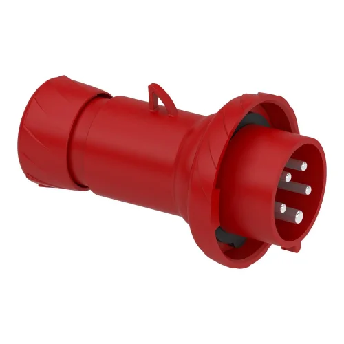 Schneider Electric PKX16M735 Düz Fiş 5X16A Trifaze 3P +N + T Hızlı Bağlantı IP67 - 1