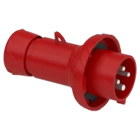 Schneider Electric PKX32M734 Düz Fiş 4X32Atrifaze 3P + T Hızlı Bağlantı IP67 - 1