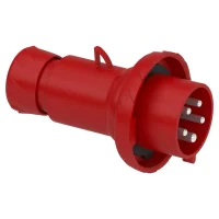 Schneider Electric PKX32M735 Düz Fiş 5X32A Trifaze 3P + N + T Hızlı Bağlantı IP67 - 1