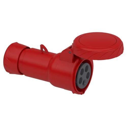 Schneider Electric PKY16M735 Uzatma Prizi 5X16A Trifaze 3P +N + T Hızlı Bağlantı IP67 - 1