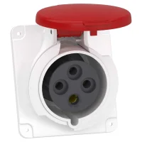 Schneider Electric PKY32F434 Eğik Makina Prizi 4X32A Trifaze 3P + T Hızlı Bağlantı IP44 - 1