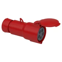 Schneider Electric PKY32M435 Uzatma Priz 5X32A Trifaze 3P + N + T Hızlı Bağlantı IP44 - 1