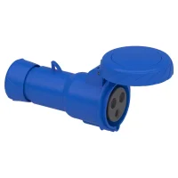 Schneider Electric PKY32M723 Uzatma Prizi 3X32Amonofaze 2P + T Hızlı Bağlantı IP67 - 1