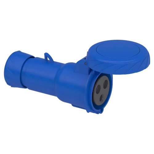 Schneider Electric PKY32M723 Uzatma Prizi 3X32Amonofaze 2P + T Hızlı Bağlantı IP67 - 1