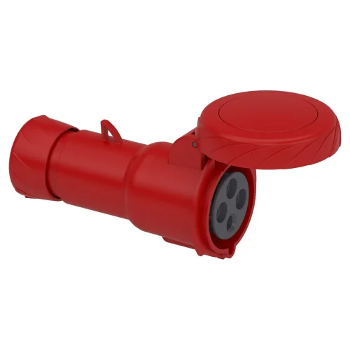 Schneider Electric PKY32M734 Uzatma Prizi 4X32Atrifaze 3P + T Hızlı Bağlantı IP67 - 1