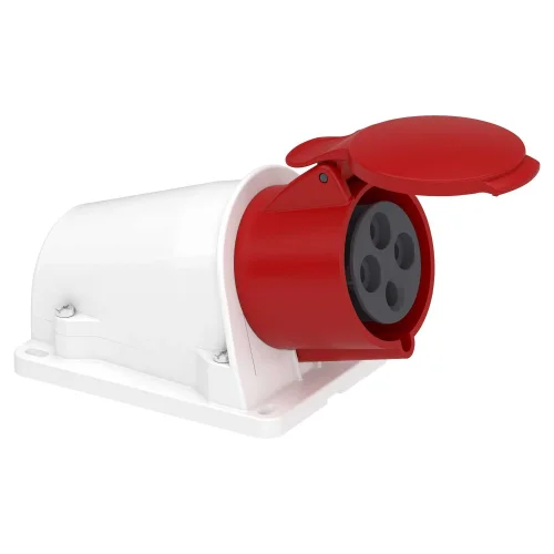 Schneider Electric PKY32W434 Duvar Prizi 4X32A Trifaze 3P + T Hızlı Bağlantı IP44 - 1