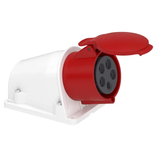 Schneider Electric PKY32W435 Duvar Prizi 5X32A Trifaze 3P + N + T Hızlı Bağlantı IP44 - 1