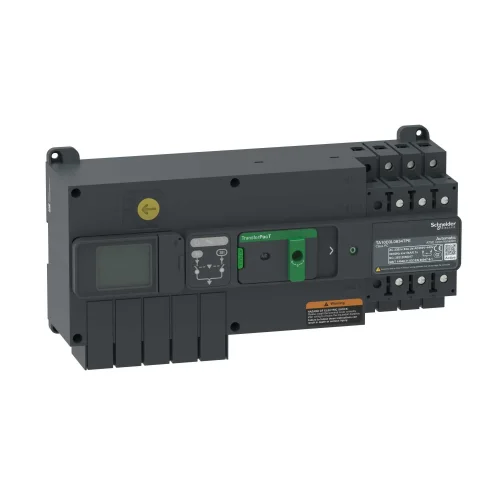 Schneider Electric TA10D3L0324TPE Transfer Şalteri Transferpact Active Otomatik 32A 400V 3P Lcd100A Kasa İçin - 1