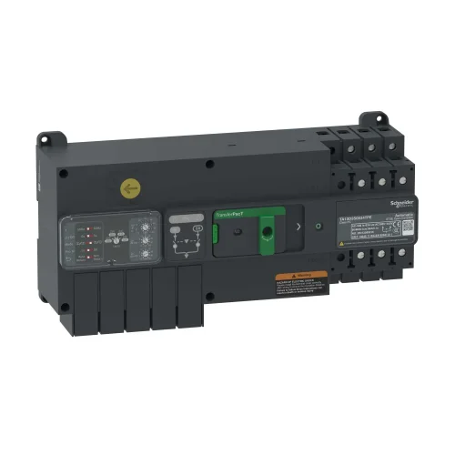Schneider Electric TA10D3S0504TPE Transfer Şalteri Transferpact Otomatik 50A 400V 3PDöner Mekanizma 100A Kasa İçin - 1