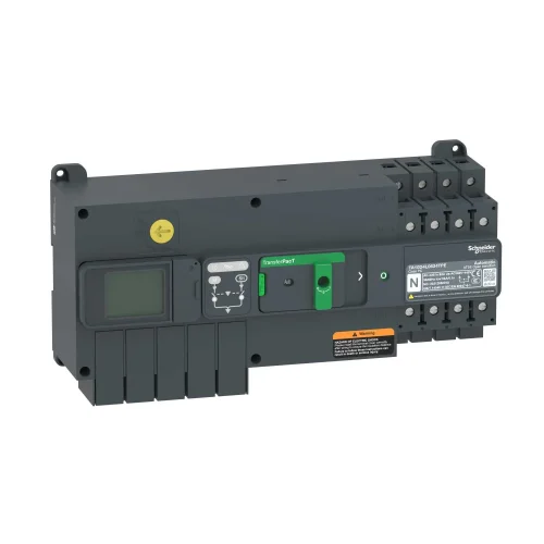 Schneider Electric TA10D4L0404TPE Transfer Şalteri Transferpact Active Otomatik 40A 400V 4P Lcd100A Kasa İçin - 1