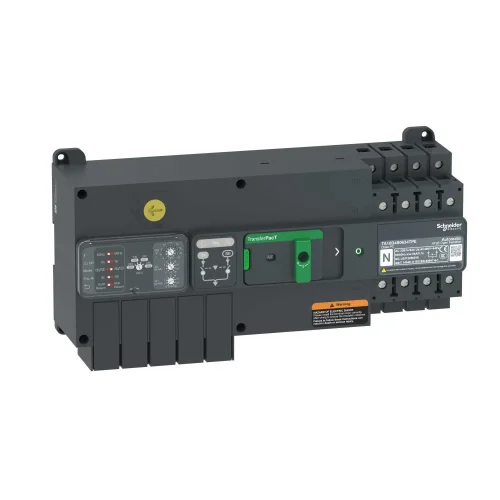 Schneider Electric TA10D4S0404TPE Transfer Şalteri Transferpact Otomatik 40A 400V 4PDöner Mekanizma 100A Kasa İçin - 1