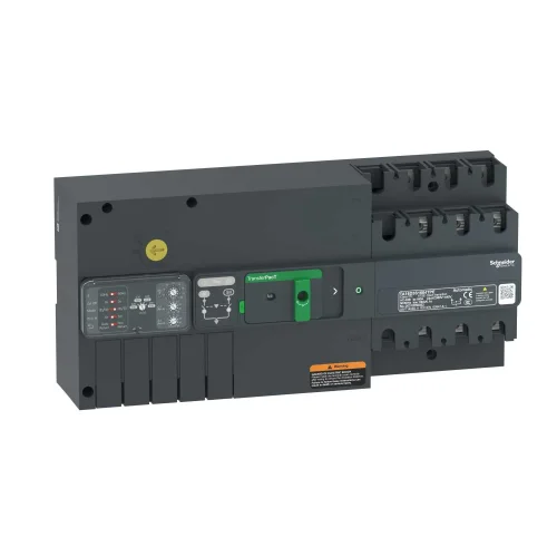 Schneider Electric TA16D3S0804TPE Transfer Şalteri Transferpact Otomatik 80A 400V 3PDöner Mekanizma160A Kasa İçin - 1