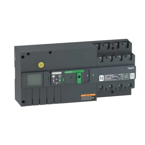 Schneider Electric TA16D4L0804TPE Transfer Şalteri Transferpact Active Otomatik 80A 400V 4P Lcd160A Kasa İçin - 1
