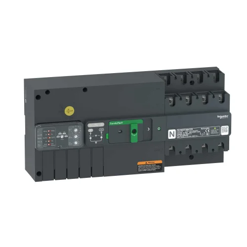 Schneider Electric TA16D4S0804TPE Transfer Şalteri Transferpact Otomatik 80A 400V 4PDöner Mekanizma160A Kasa İçin - 1