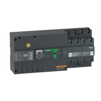 Schneider Electric TA16D4S1004TPE Transfer Şalteri Transferpact Otomatik 100A 400V 4PDöner Mekanizma160A Kasa İçin - 1
